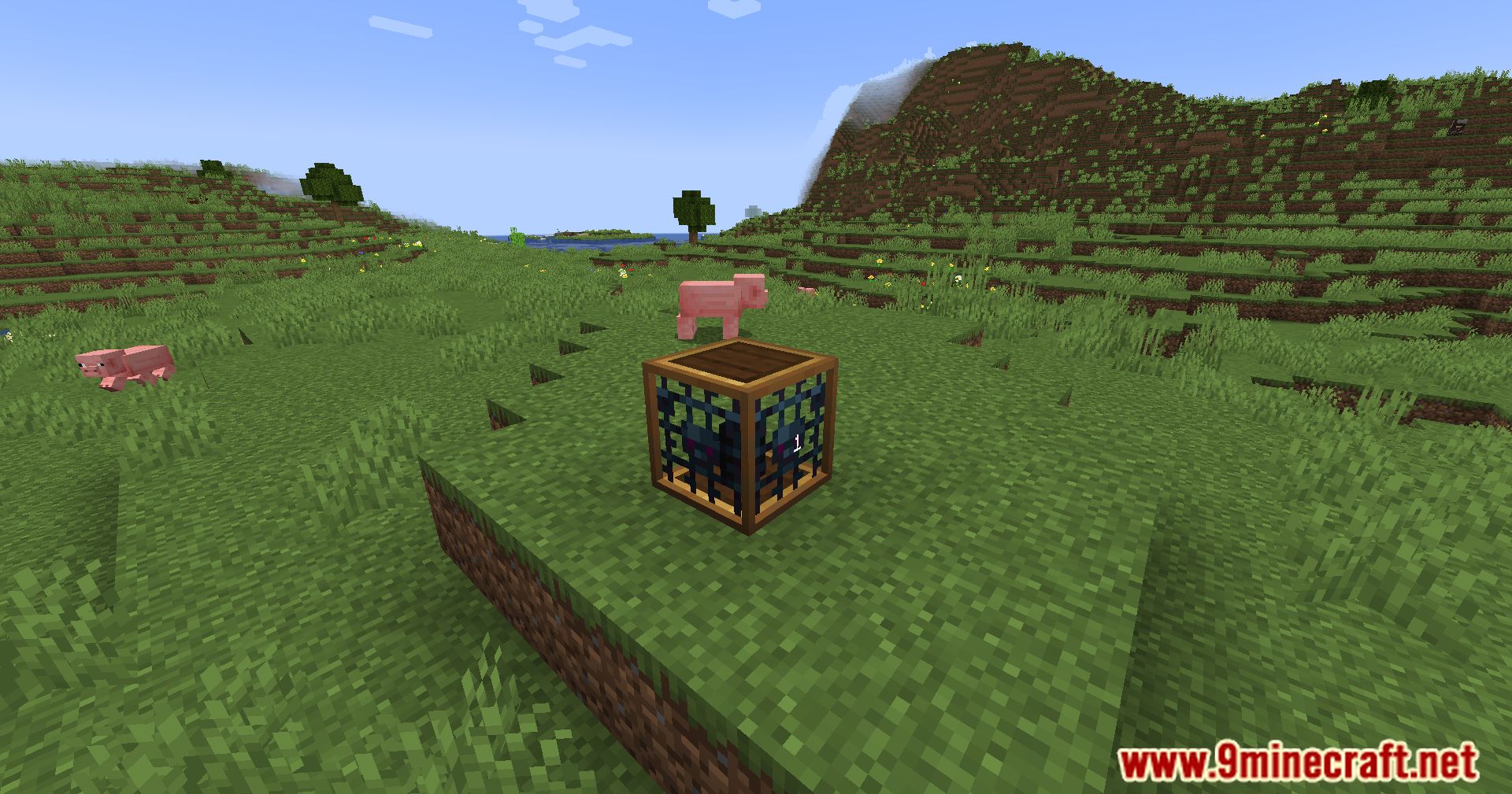 description_3 Crear Mechanical Spawner Mod 1.20.1 - Revisión de la generación de turbas en Minecraft