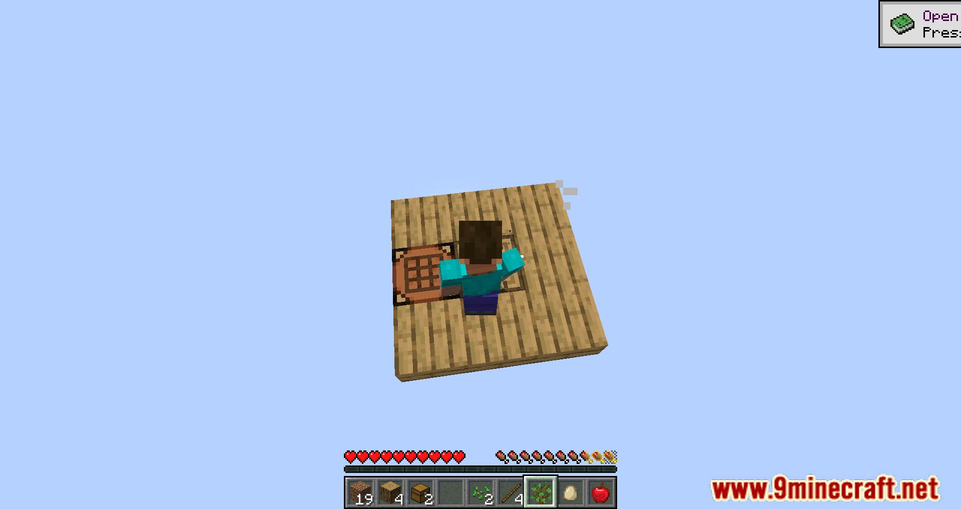 description_9 Modpack OneBlock (1.19.3) - One block and that's it!