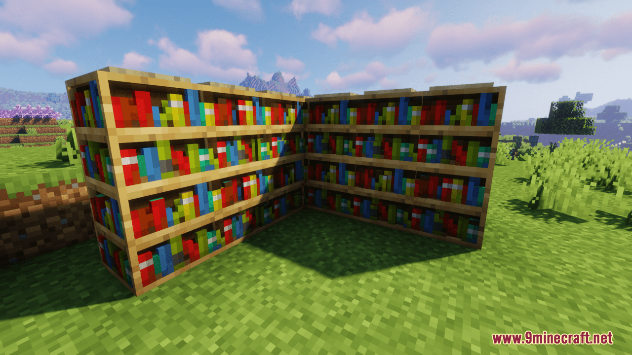 description_1 Hellim's Simple 3D Textures Resource Pack (1.20.4, 1.19.2) - Пакет текстур