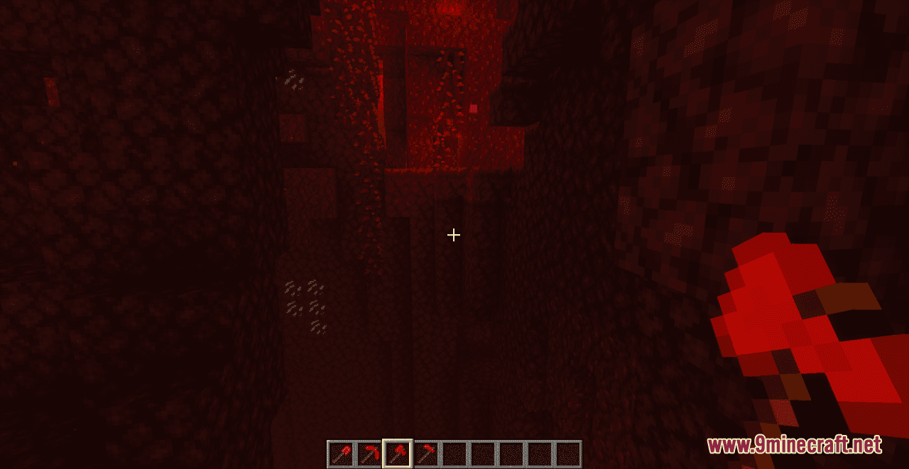 description_6 Red Diamond Resource Pack (1.19.3, 1.19.2) - Пакет текстур