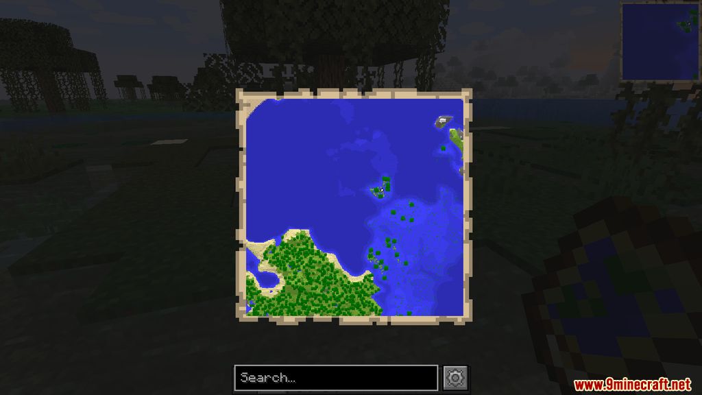 description_3 Map Atlases Mod (1.20.1) - огромные карты