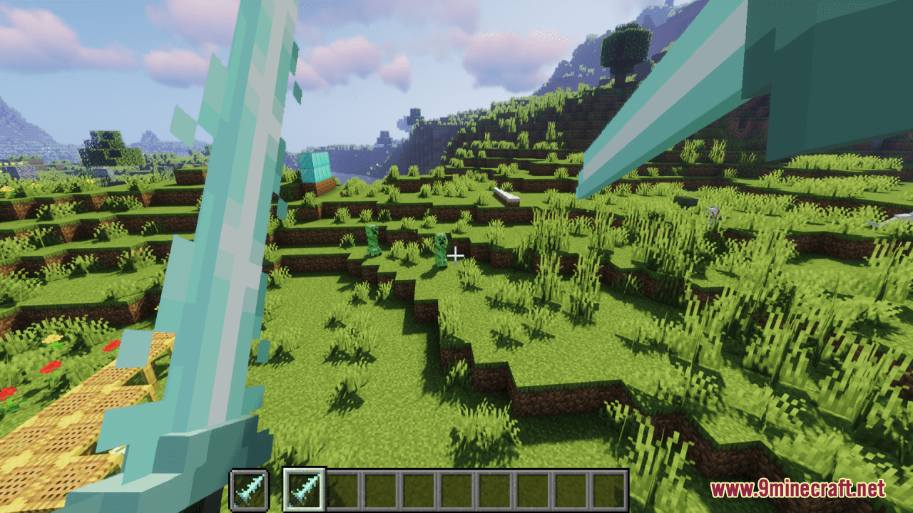 description_2 Ocean Sword Resource Pack (1.20.4, 1.19.2) - texture pack