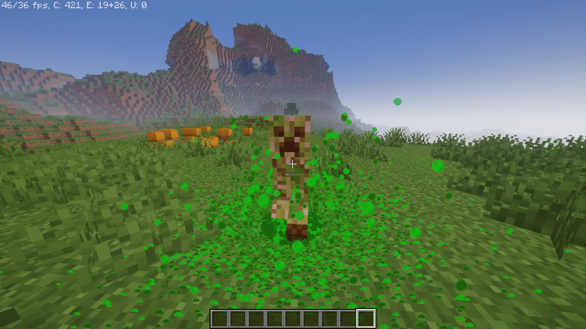 image 1 for BN Blood Particles Mod (1.20.4) - реалистичная кровоточащая банда