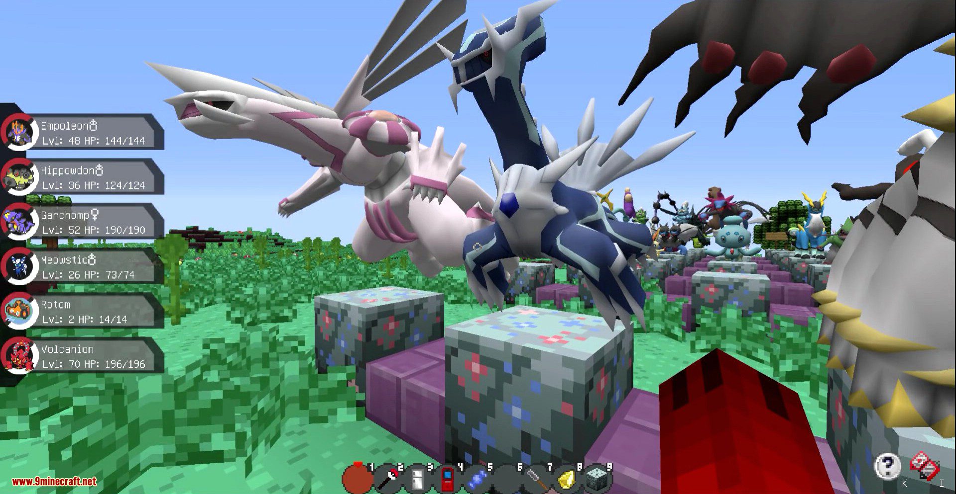 description_9 Pixelmon Mod 1.20.2 - Pixelmon Reforged, покемоны в Minecraft