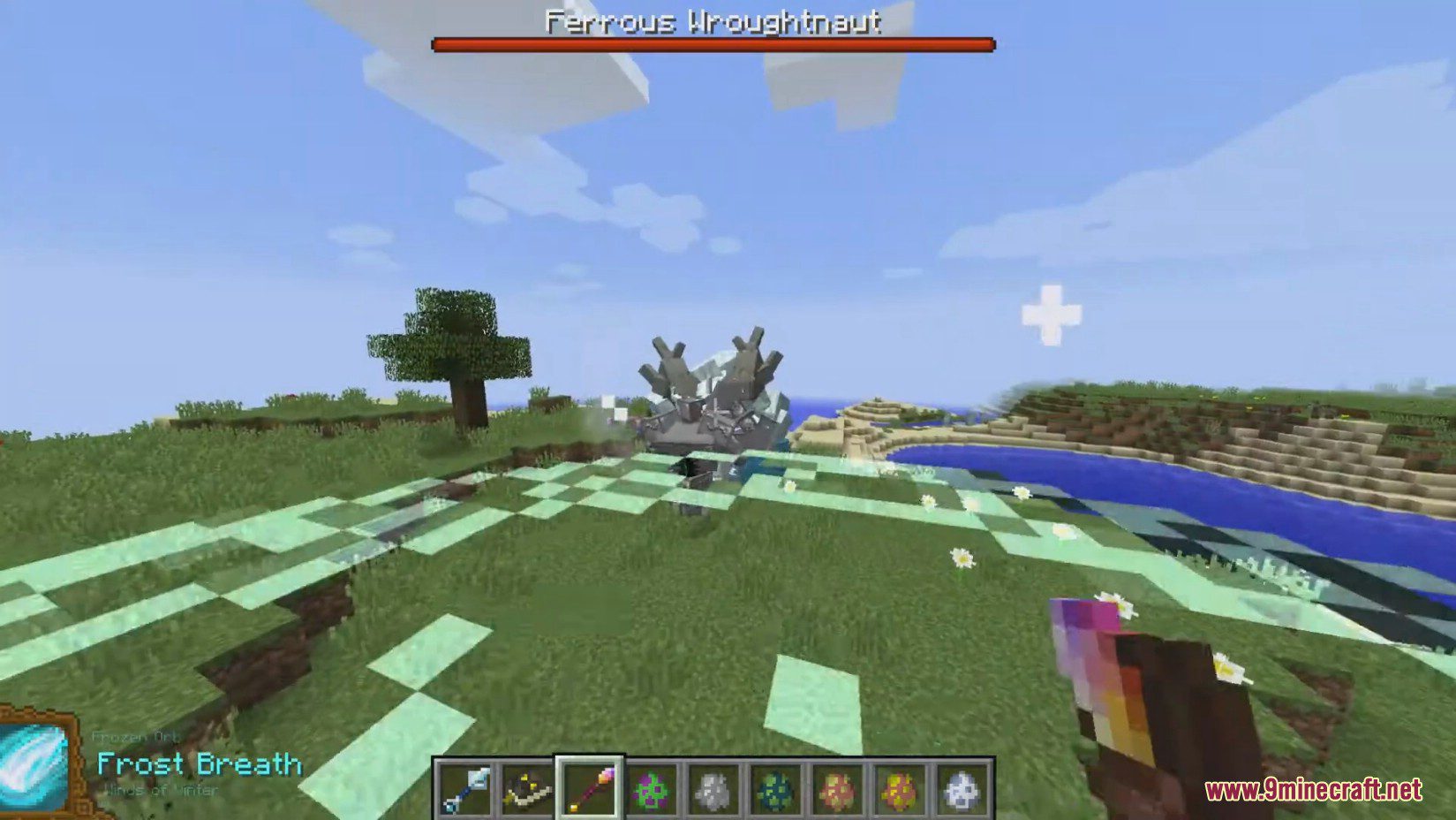 imagem 10 para Mo' Spells Mod (1.12.2) - Eletroblob Magic Spell Pack