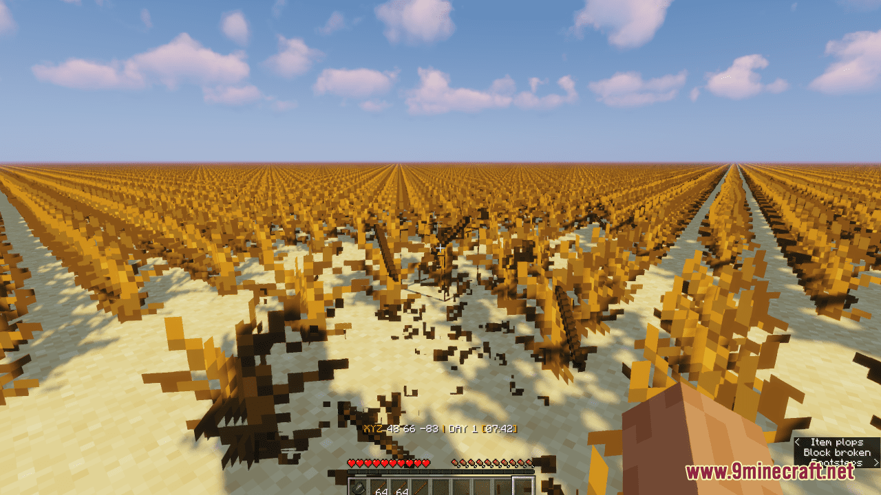 image 7 for Карта местности Дедбуш (1.20.6) - Исключительная задача на выживание