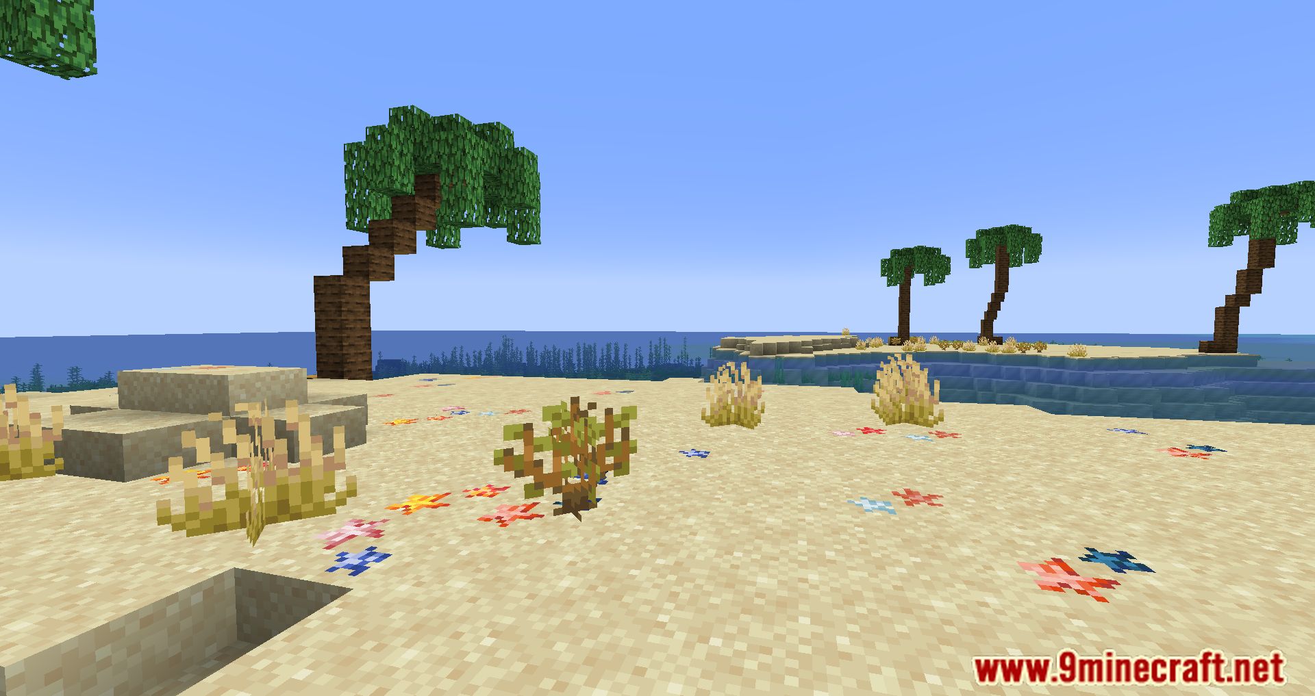 description_0 Beach Party Mod - Turn Minecraft into a Tropical Paradise