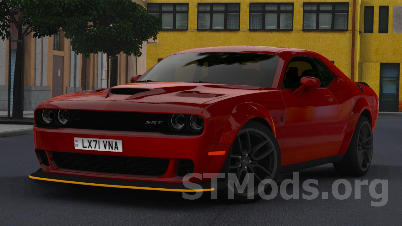 description_1 Dodge Challenger SRT Hellcat Widebody