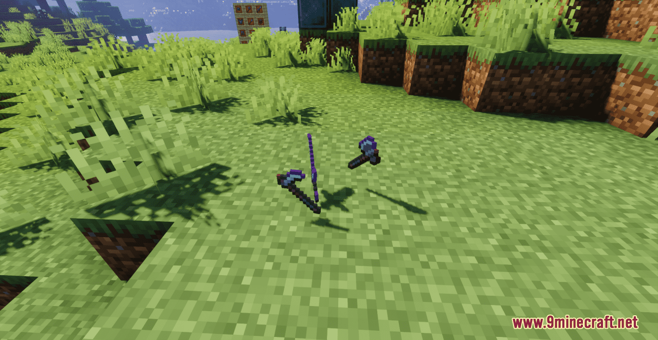 description_10 Specterite Blue Netherite Resource Pack (1.19.4, 1.19.2) - текстур-пак