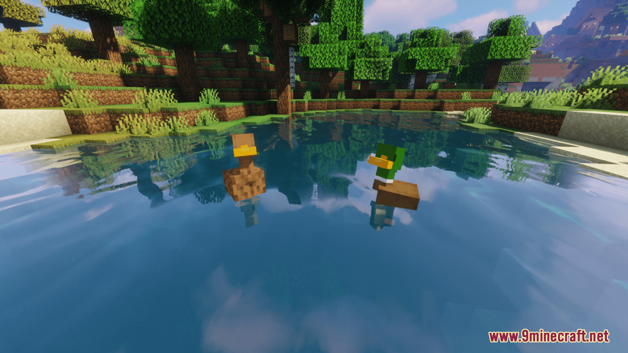 description_13 Ducks Resource Pack (1.19.4, 1.19.2) - набор текстур