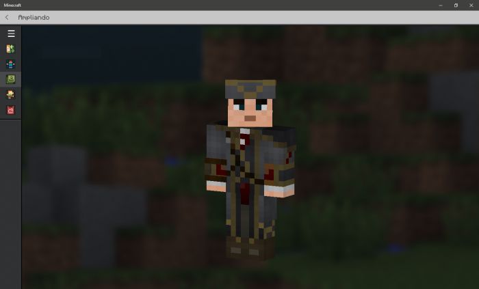 image 5 for Набор костюмов Assassin's Creed (1.19) — MCPE/Bedrock