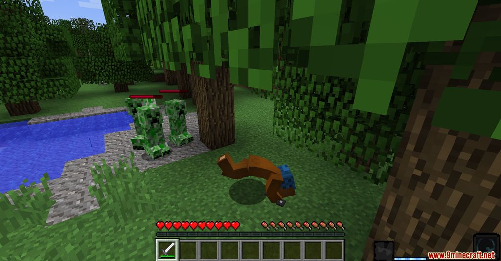 description_4 Epic Fight Mod - postura de lucha, nuevas animaciones