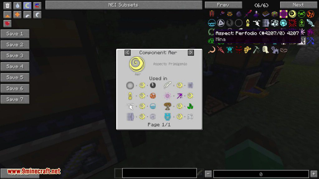 description_7 Thaumcraft Mod (1.12.2) - Become a magician