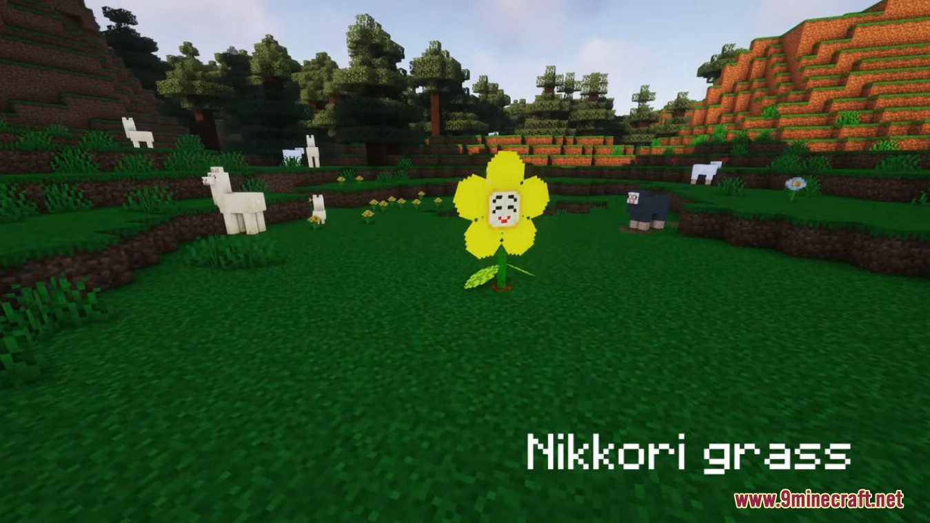 description_17 Nikkori Hazard Mod (1.16.5) - Lost in a fantasy world