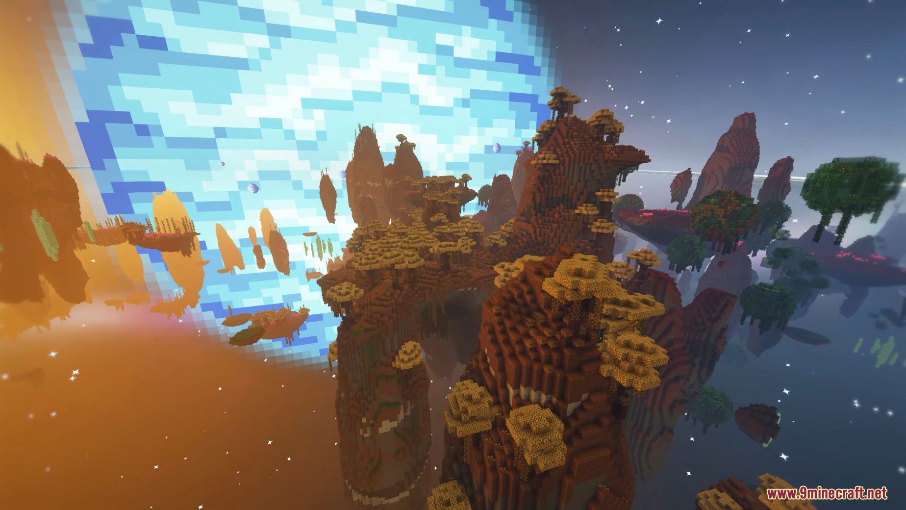 imagem 15 de Eden Ring Reforked Mod (1.20.4) - dimensões, unidade de gravidade, etc.