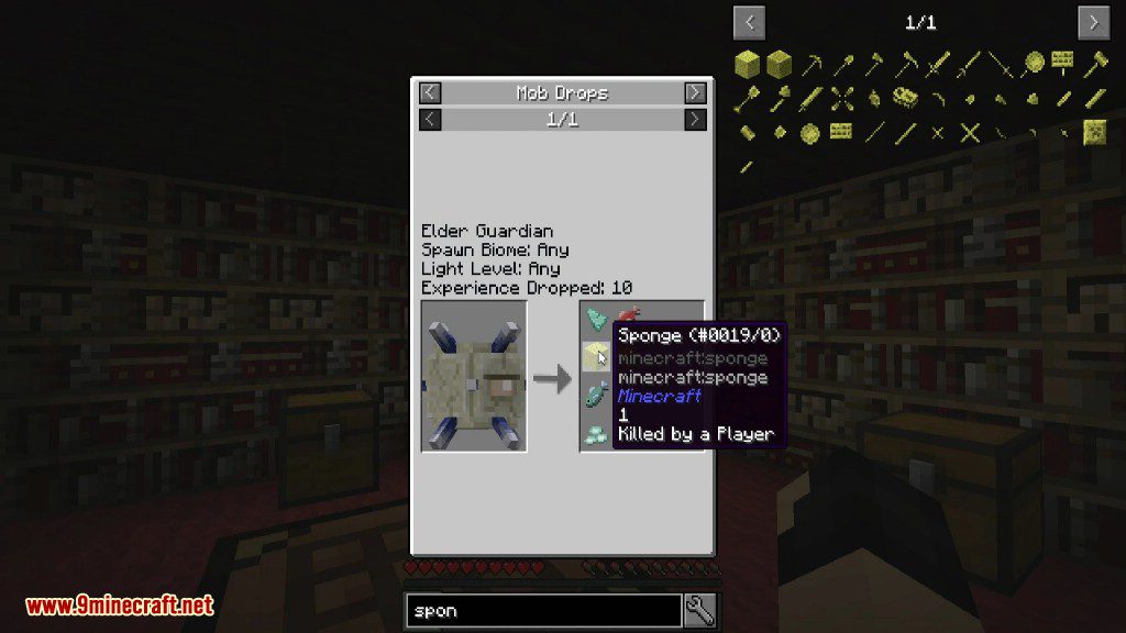 image 9 for Just Enough Resources Mod (1.20.4) - Gestión eficaz de recursos