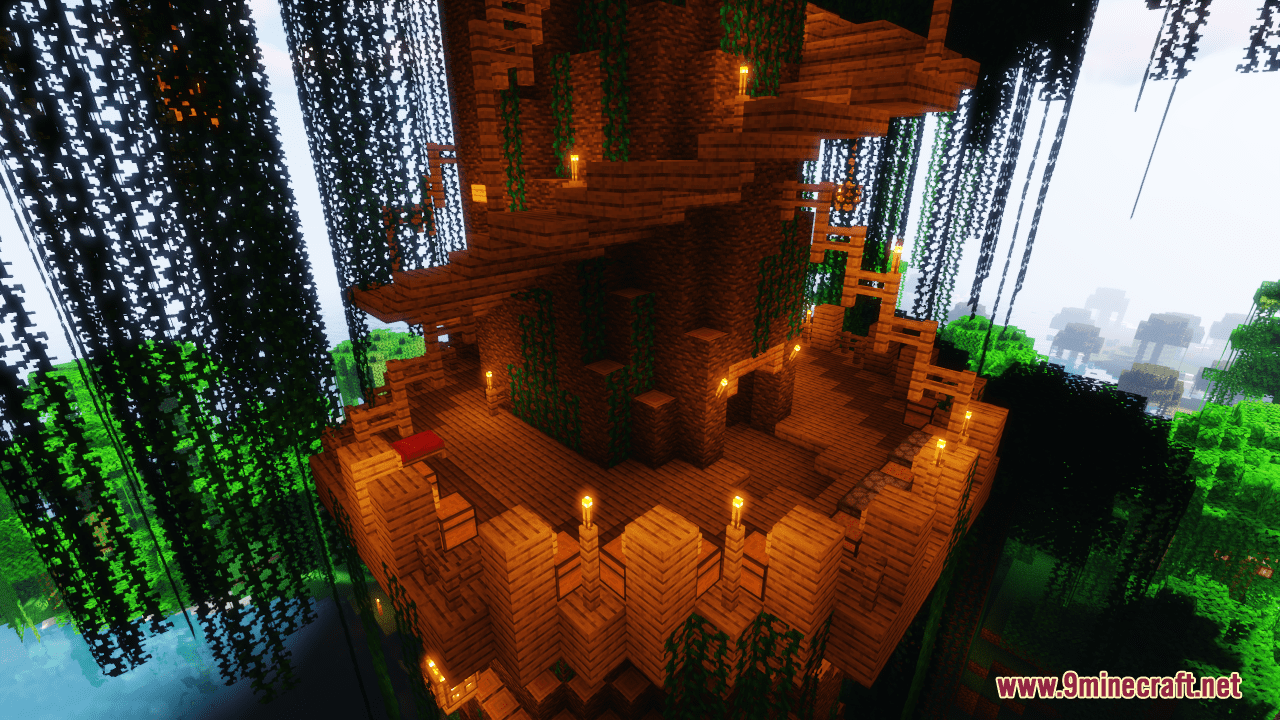 image 9 for Jerrys Tree Card (1.20.4) - CaptainSparklez Survival Series Tribute