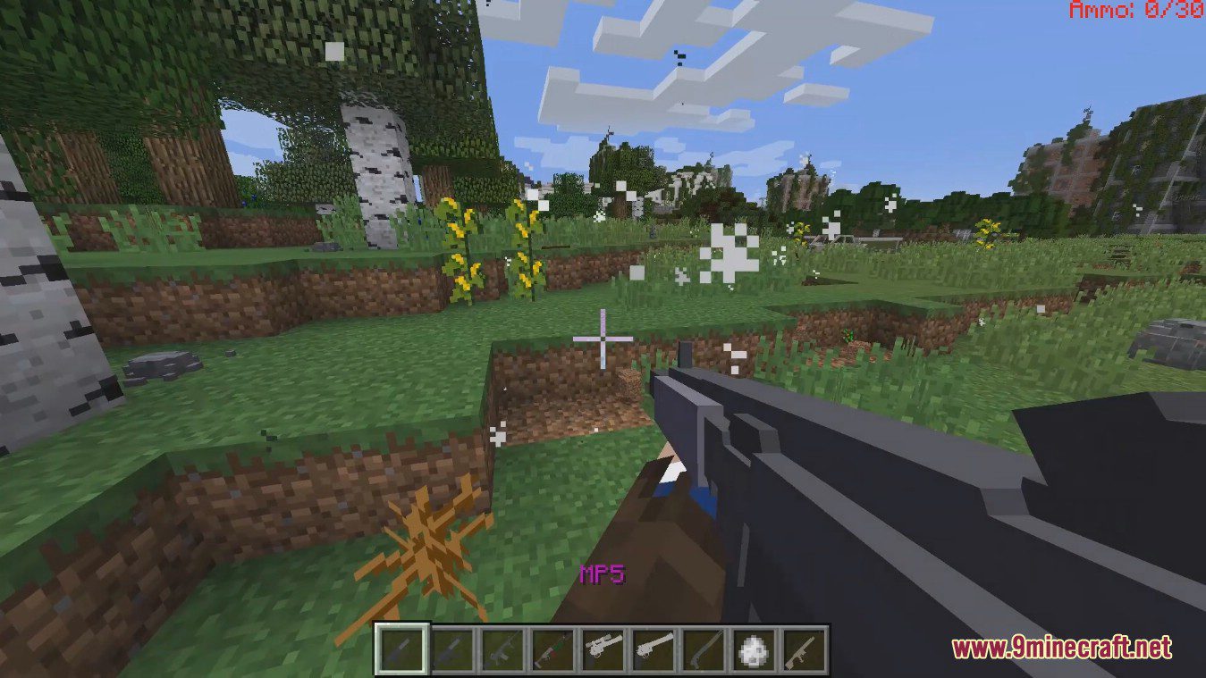 description_9 7 Days To Die (Mine) Mod (1.16.5) - armas, nuevos tipos de zombies
