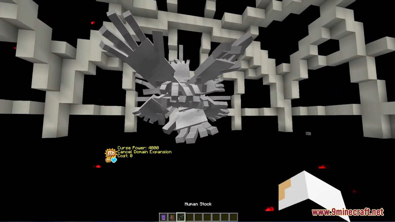 description_18 Jujutsu Craft Mod (1.20.1) - Witchcraft battles, jutsu schemes