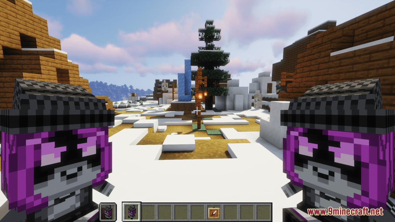 image 8 for Murder Drones Plushes Resource Pack (1.20.4) - texture pack