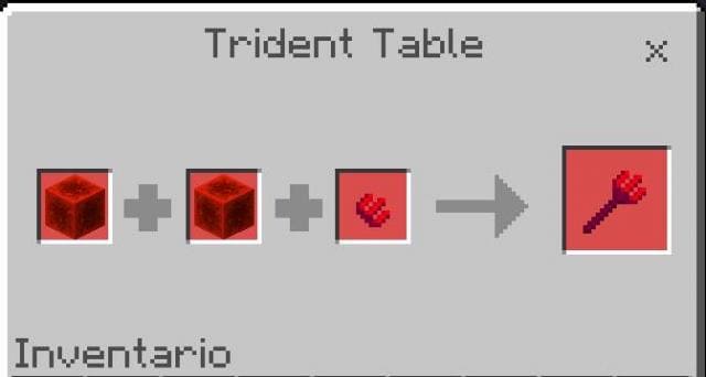 description_19 New types of tridents.