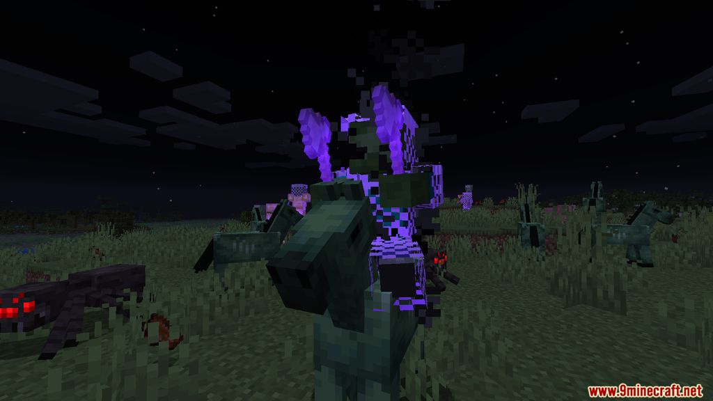 description_7 Rough Mobs Mod renovado 1.16.5 - poderosos mobs, dificultad del juego