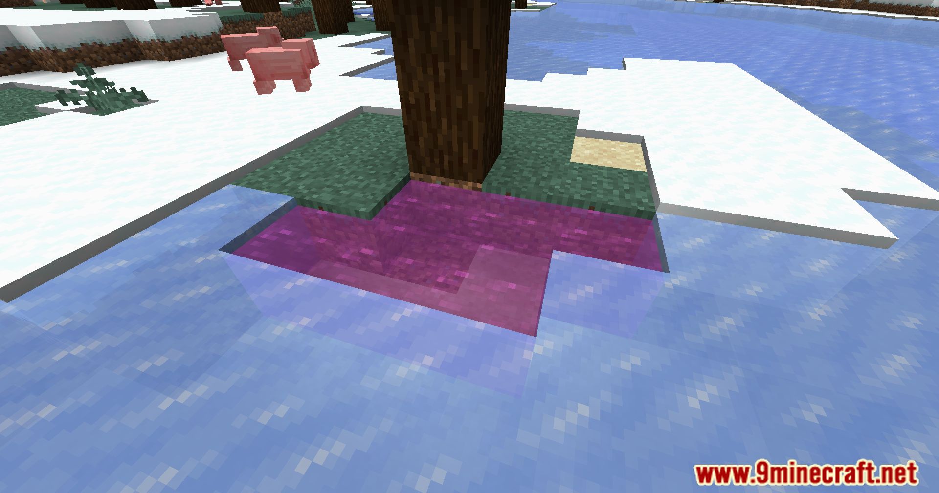 description_1 Colored Water Mod - bright creativity for your world!