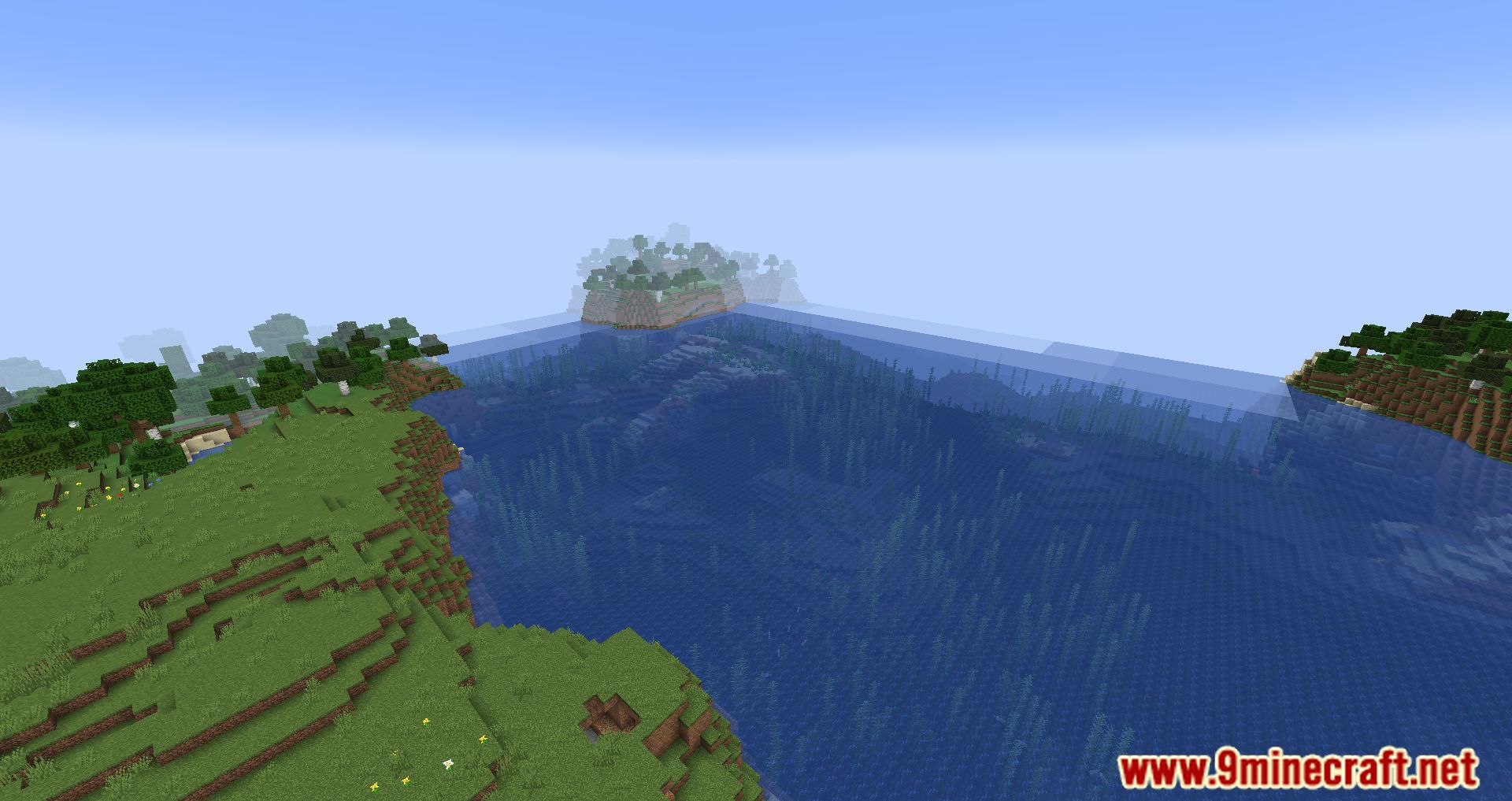 description_9 Chunks Fade In Mod (1.20.4) - анимация затухания для чанков