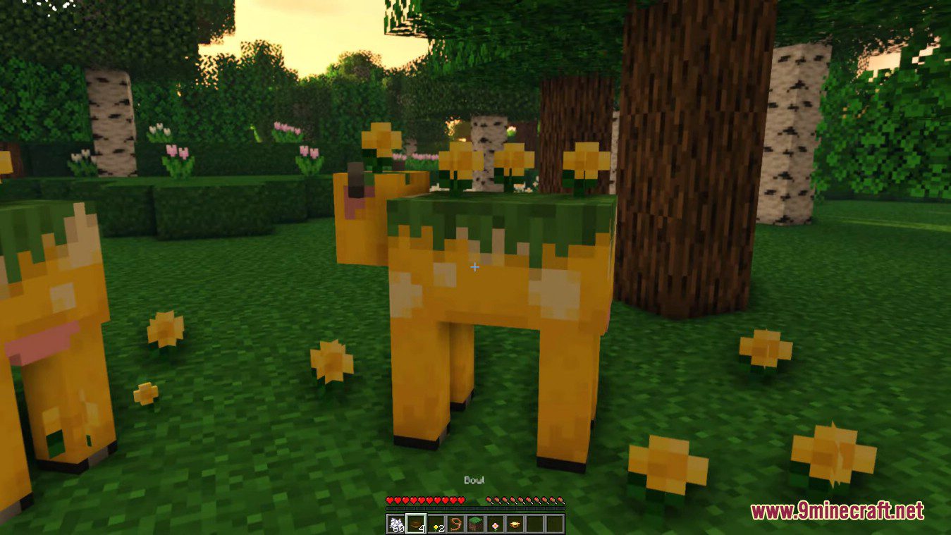 image 7 for MOD Cows and Cows (1.20.4) - Mooblooms and others