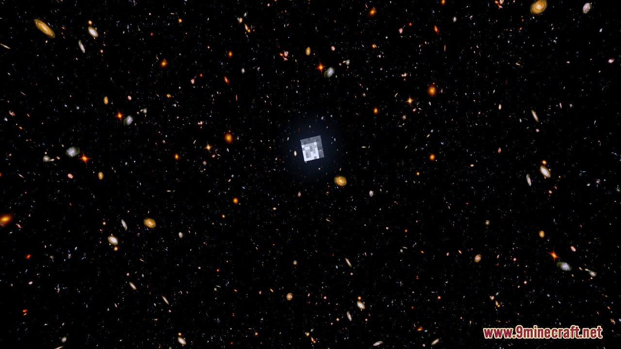 description_7 Hubble Ultra-Deep Sky Resource Pack (1.19.4, 1.19.2) - Текстурные пакеты