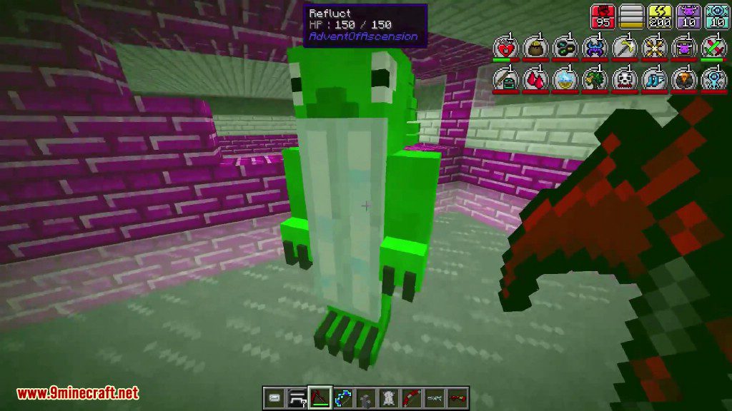 description_47 Advenimiento de Ascensión Mod (1.20.4) - Minecraft Nevermine