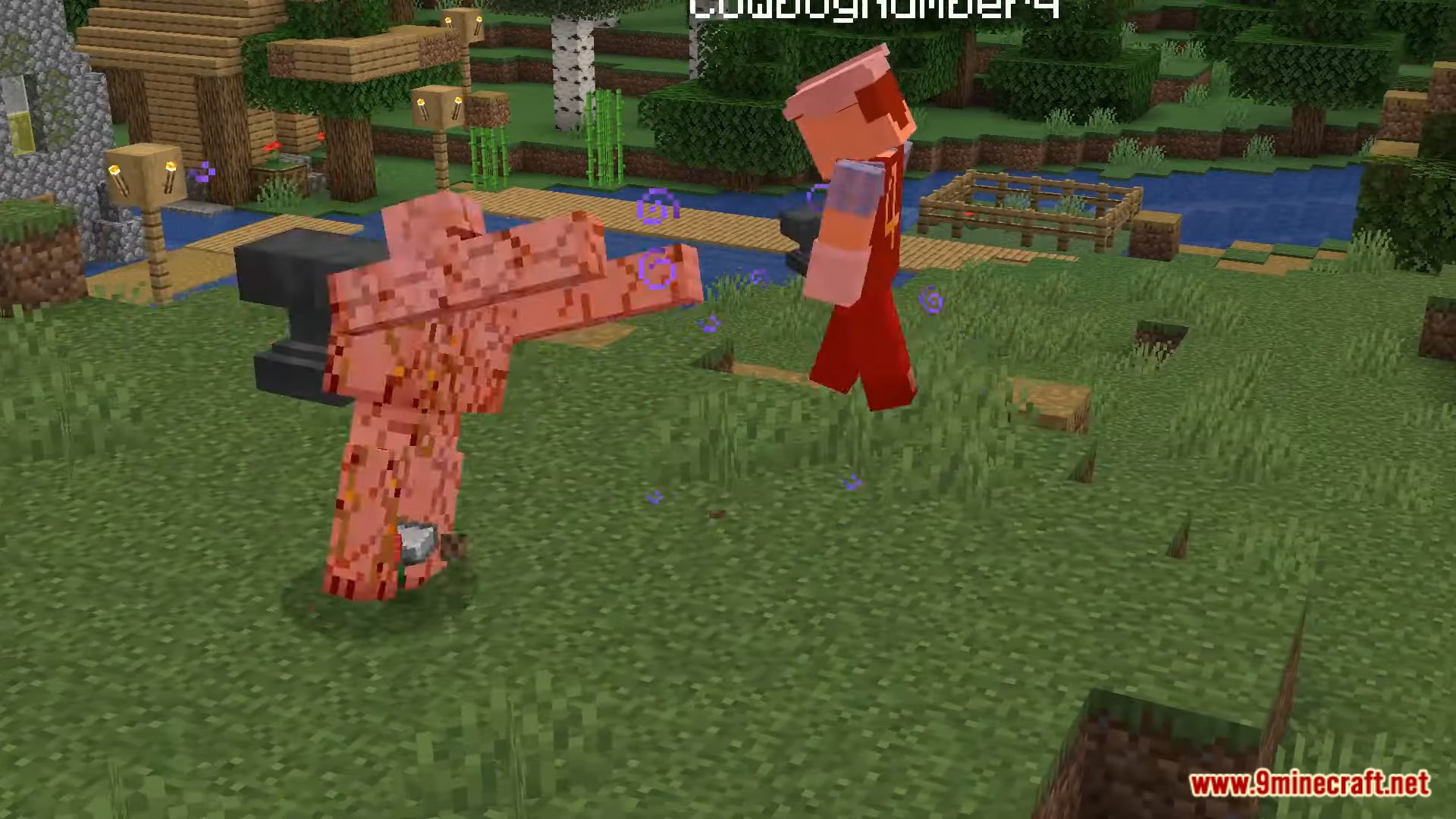 description_3 Stretch Anvil Datapack (1. 19. 4, 1. 19. 2) - Solha de borracha!