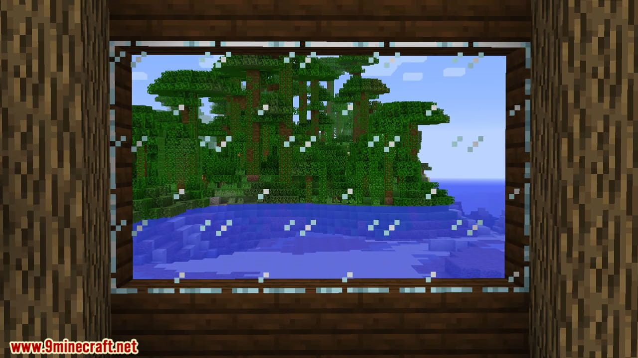 description_15 Clear Glass Resource Pack (1.20.2, 1.20.1, 1.20) - Texture Pack