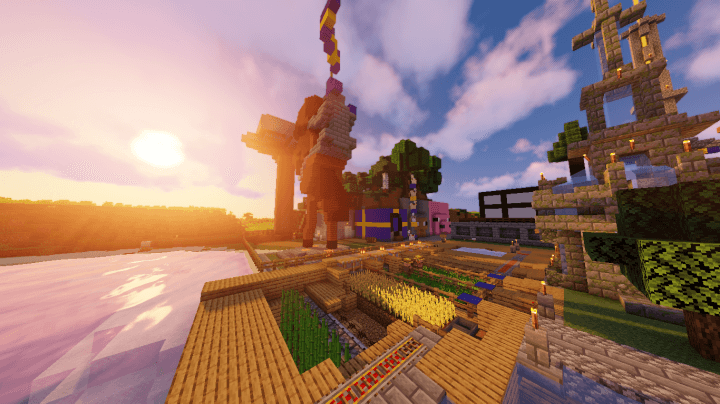 description_0 Broland World Recreation | Карта для Minecraft