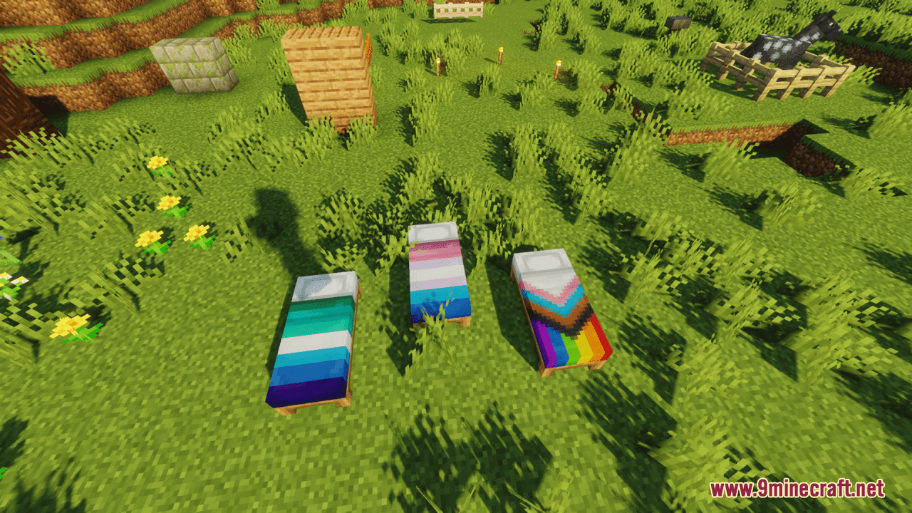 description_4 Pride Resource Pack (1.20.4, 1.19.2) - текстурный пакет