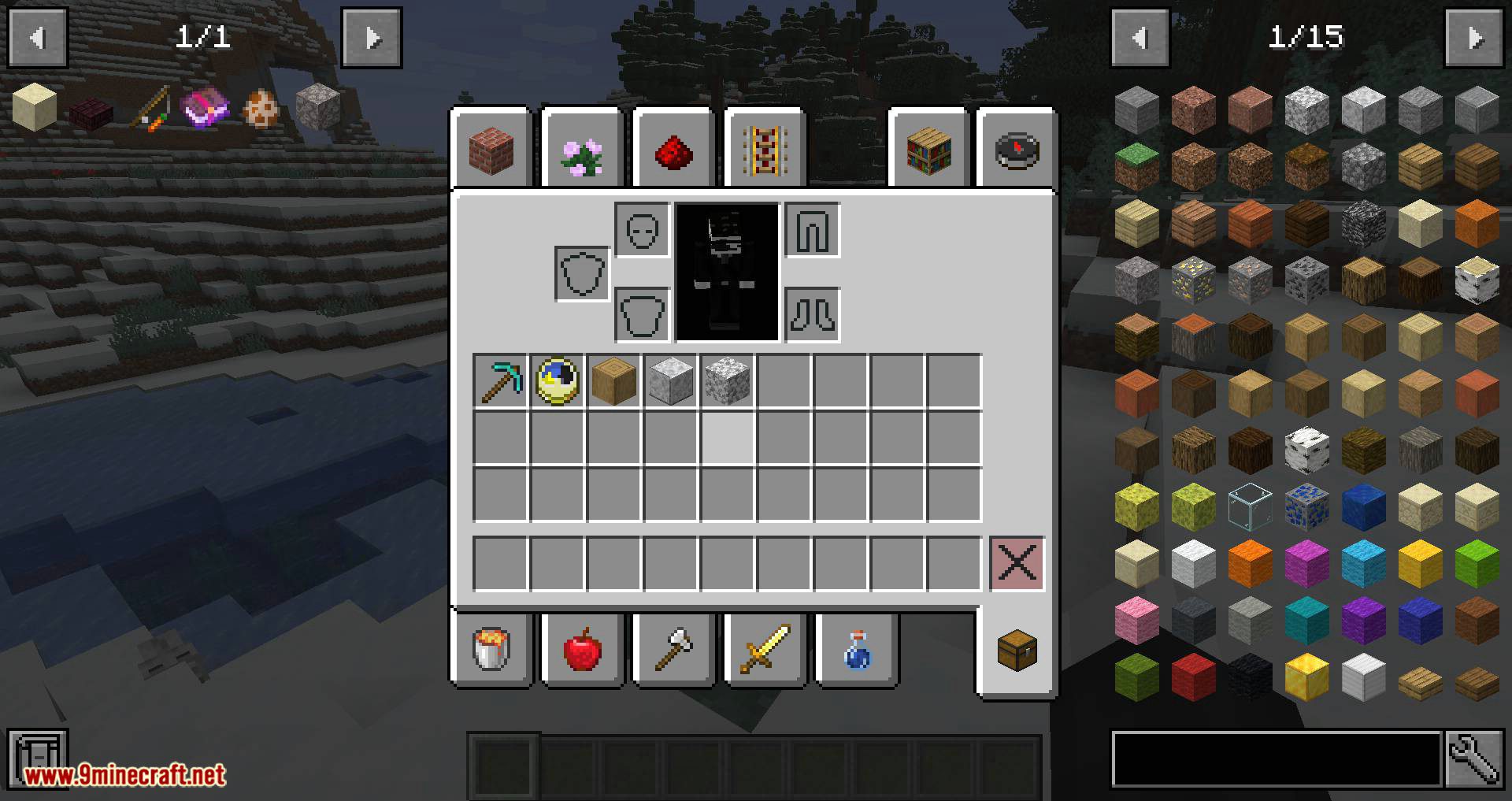 description_3 Inventario Modo HUD+ (1.20.4) - verá mucho más que en el modo estándar