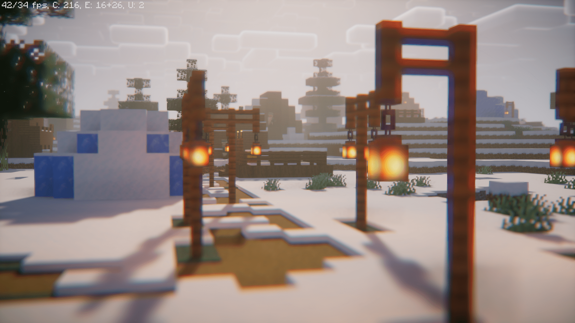 description_3 Sparse Structures Mod (1.20.4) - improved structure generation