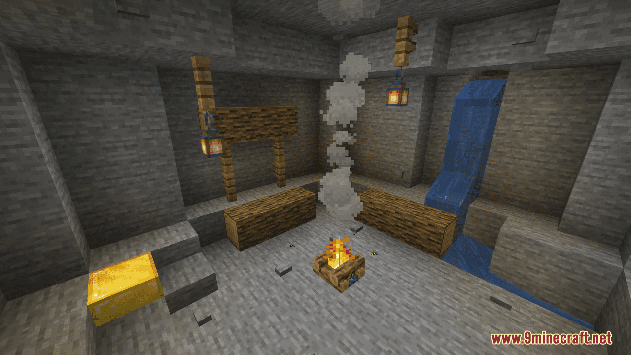 description_6 Escape IBP Room Maps (1.20.4, 1.19.4) - 9 niveles de escape