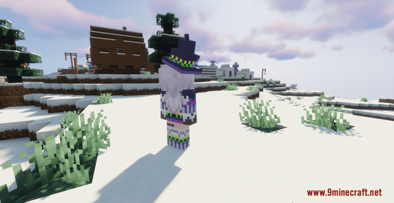 description_9 Hololive Monster Resource Pack (1.20.4, 1.20.2, 1.20.1, 1.20) - текстурный пакет