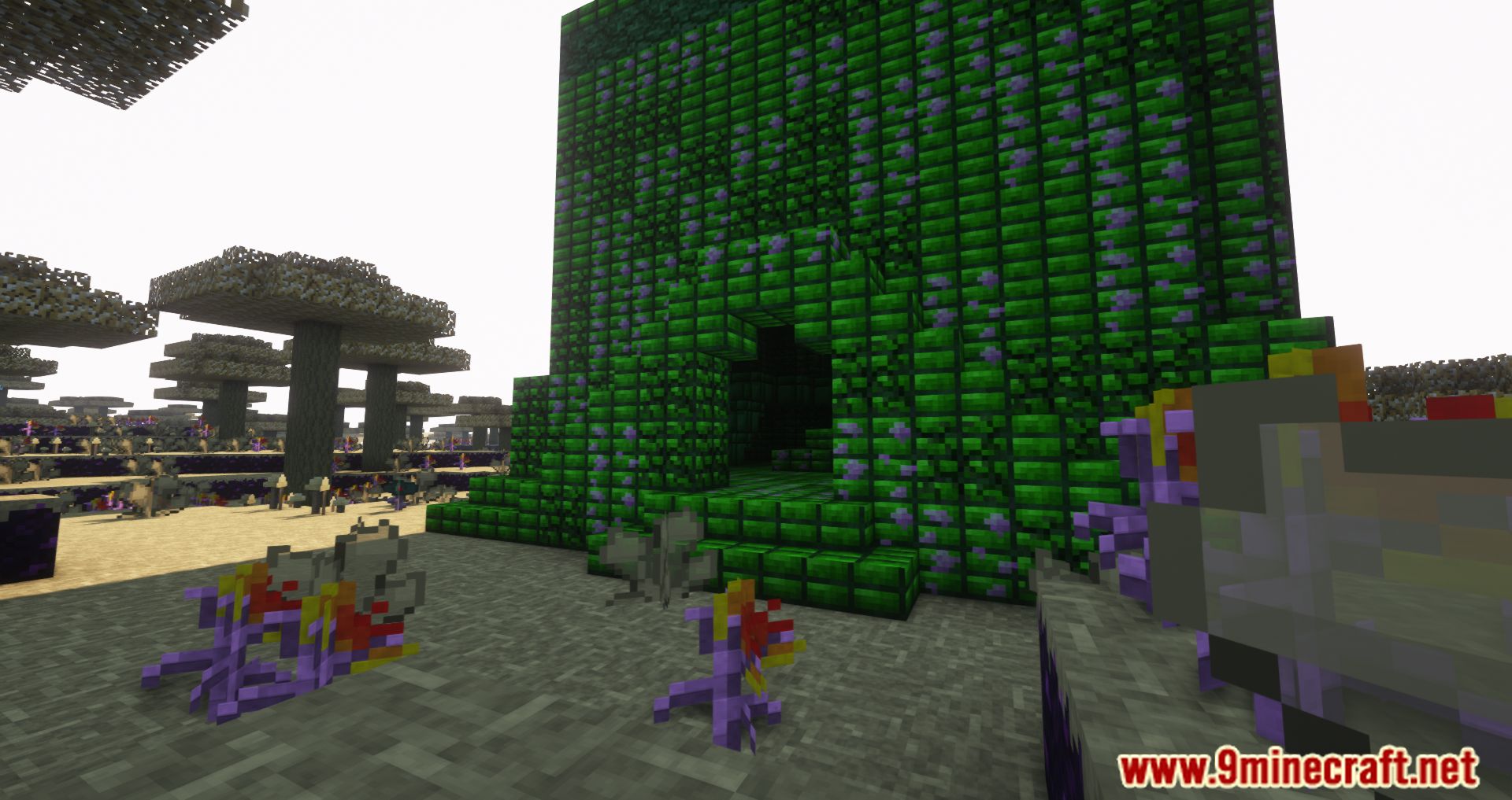 description_17 Gaia Dimension Mod - Territorio Desconocido