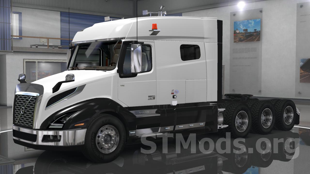 description_0 Volvo VNL 740 8x6 Chassis