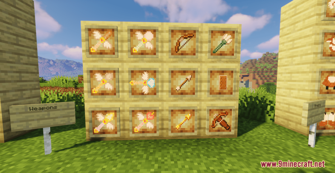 description_4 MaidCraft Resource Pack (1.19.4, 1.19.2, 1.19) - текстурный пакет