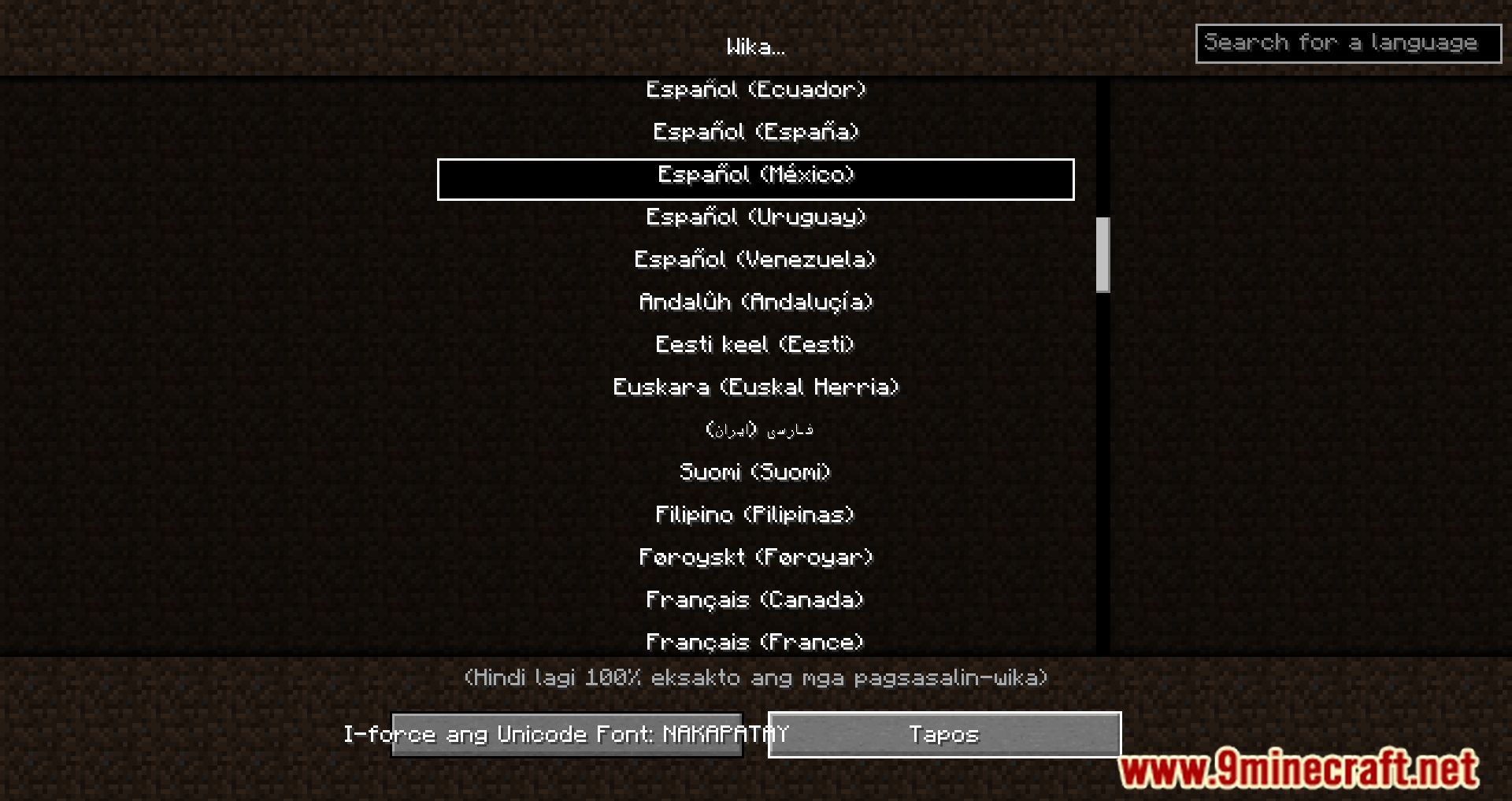 image 7 for Lazy Language Loader Mod (1.20.5) - Acelera la descarga de información del idioma