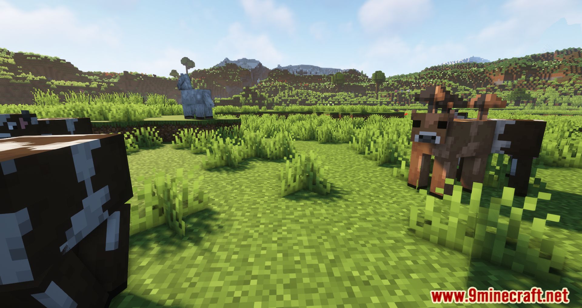 description_9 Mooshroom Tweaks Mod - Mooshroom Everywhere