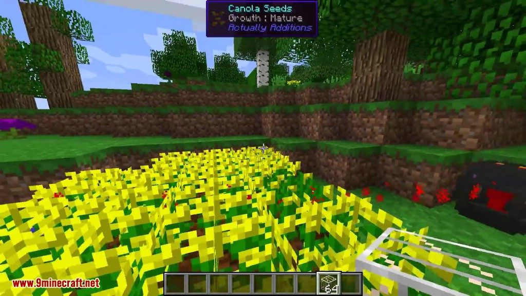 description_21 Actually Additions Mod 1.12.2 - множество крутых инструментов!