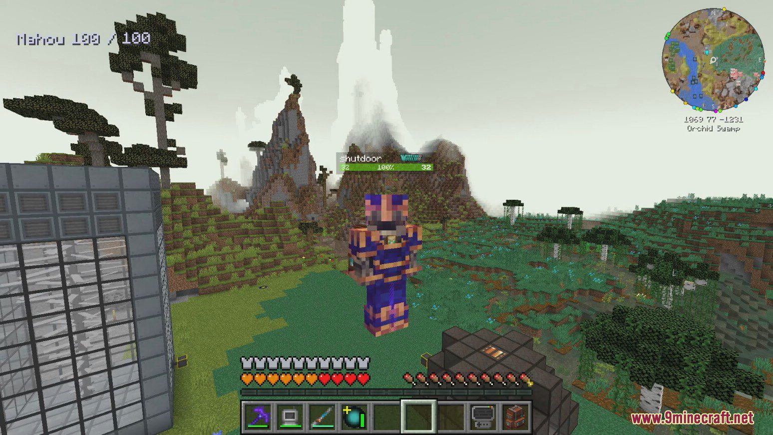 description_28 FTB Direwolf20 1.18 Modpack (1.18.2) - kitchen sink modpack