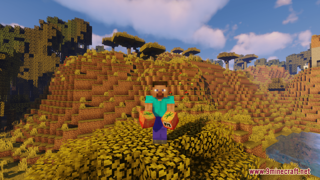 description_9 Maxim Tomato Resource Pack (1.20.4, 1.19.4) - texture pack