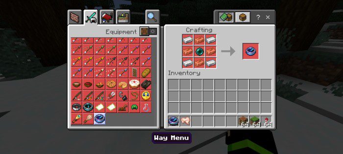 image 1 for Advanced Waypoint Plugin (1.20) - MCPE/Bedrock Mod
