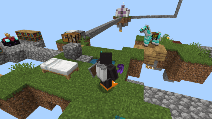 image 15 for Tarjeta Ultimate Sky Block (1.20, 1.19) - MCPE/Bedrock