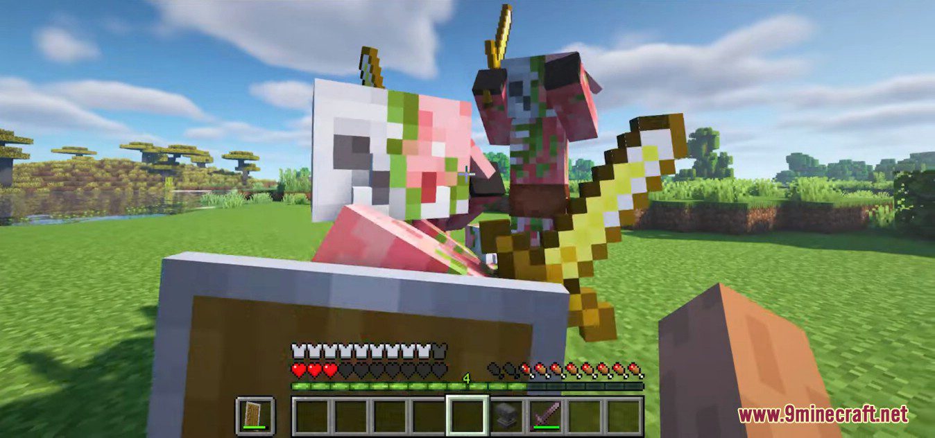 description_9 Spellbound Enchantments Mod 1.20.1 - improve and expand your arsenal